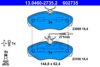 ATE 13.0460-2735.2 Brake Pad Set, disc brake